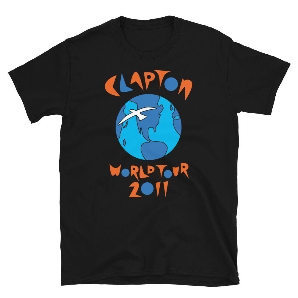 World Tour 2011 Concert Music Fan Streetwear T-Shirt